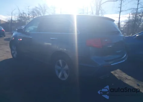2010 Acura Mdx from USA, damaged, VIN 2HNYD2H24AH523571